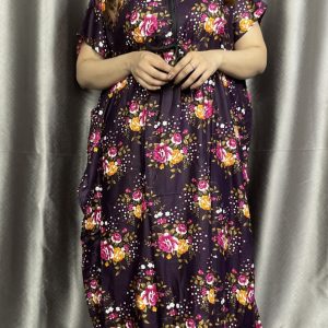 China Linen Kaftan Maxi KAF126