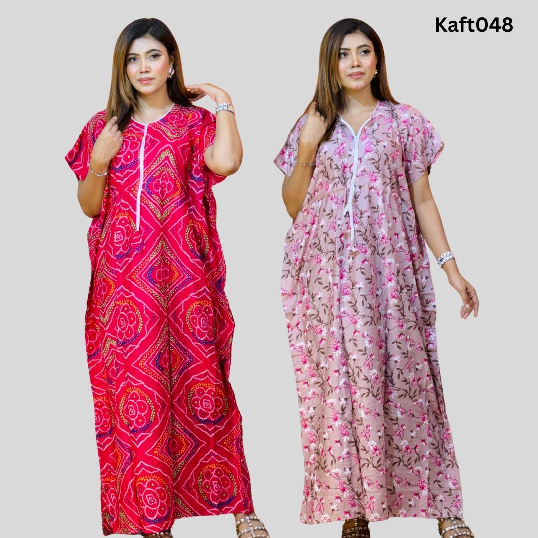 Long Kaftan Maxi Combo Pack KAFT048