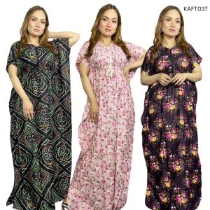 Long Kaftan Maxi Combo Pack of 3 (KAFT037)