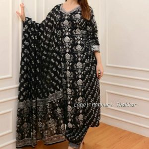 Three Piece Gown