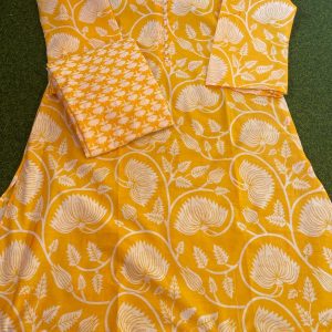 Indian Floral Co-ord Set