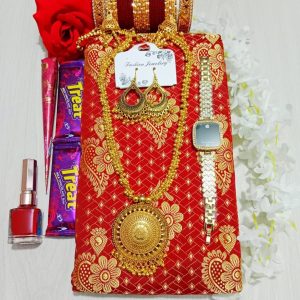 আকর্ষণীয় শাড়ী গিফট কম্ব সেট
