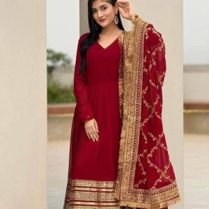 Party Wear Long Gown