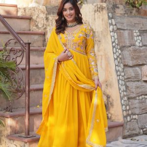 Party Wear Long Gown