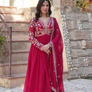 Party Wear Long Gown