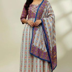 Three Piece  Cotton febrics