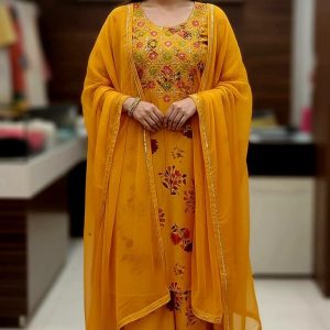 Three Piece  Cotton febrics