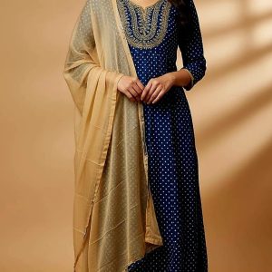 Three Piece  Cotton febrics