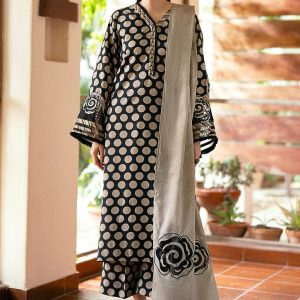 Premium Dubai silk Three Piece