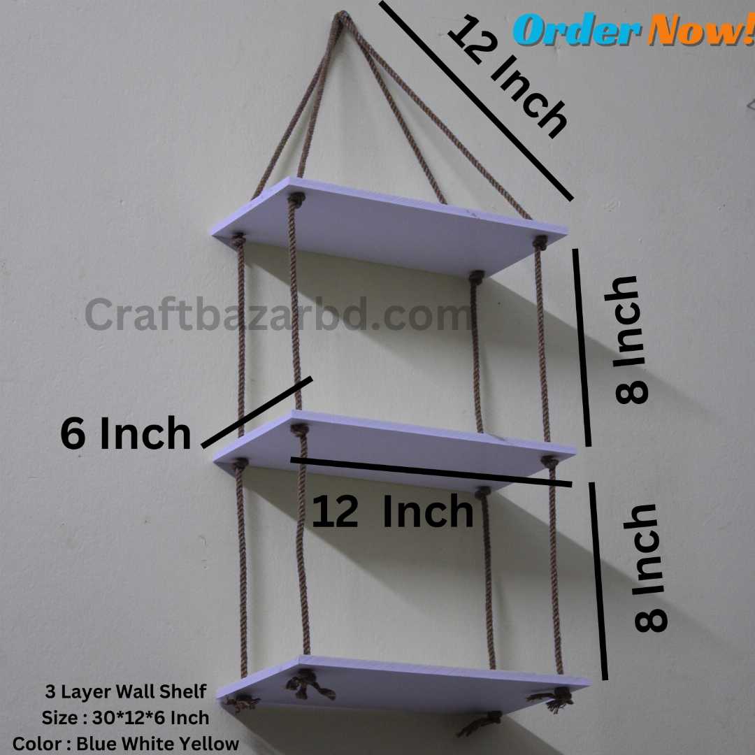 3 লেয়ার দড়ির সেল্ফ। - Image 3