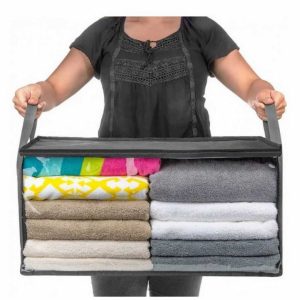 প্রিমিয়াম মানের কুইল্ট স্টোরেজ ব্যাগ( Large Storage Bag) অতিরিক্ত বড় আকারের পোশাক রাখুন খুব যত্নে ,ধুলাবালি থ