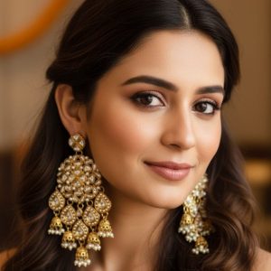 Jhumka Dul Earrings For Women Antics Earring – Ear Ring