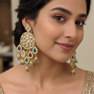 Jhumka Dul Earrings For Women Antics Earring – Ear Ring