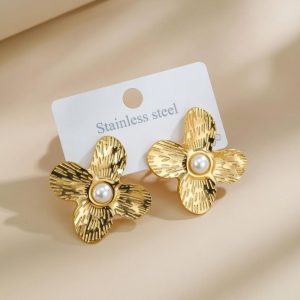 stainless steel earring