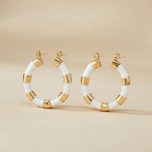 stainless steel earring