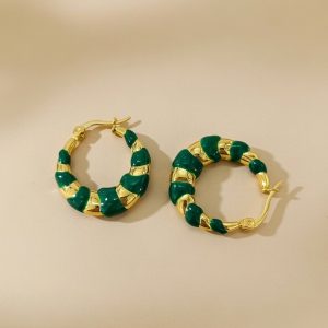 stainless steel earring