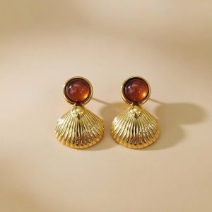 stainless steel earring