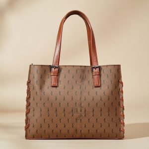 Lavie Mono LL Regina Women’s Tote Bag in the color Taupe.