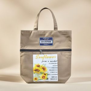 canvas tote bag.