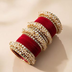গর্জিয়াস ব্রাইডাল চুড়ি