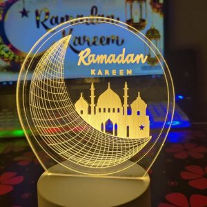 Ramadan Kareem 3D LED night lamp