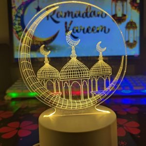 3D LED Islamic night light