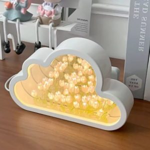 Tulip Night Lamp For Home Decor, Gift Etc.