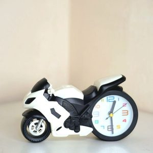 Motorcycle Shape Portable Alarm Clock⏰