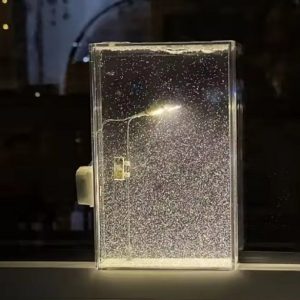 Snowfall Lamp