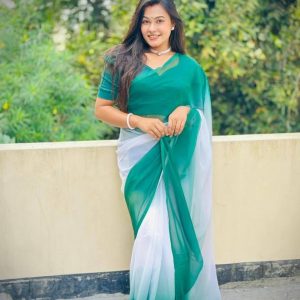 Rongdhonu Georgette sharee