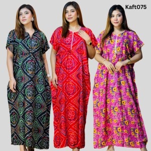 কাফতান ম্যাক্সি