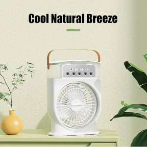 Disnie Rechargeable Portable Mini Mist Cooling Fan