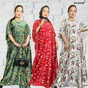 সিল্ক কাফতান ম্যাক্সি