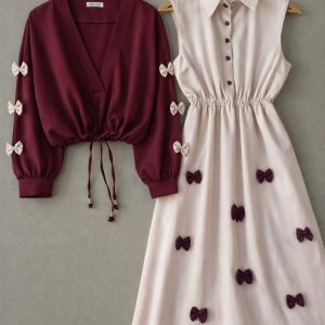 Stylish Romper Gown