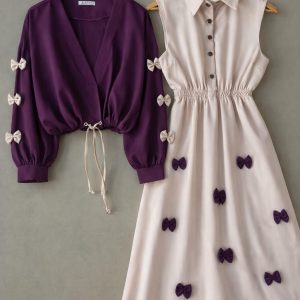 Stylish Romper Gown