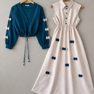 Stylish Romper Gown
