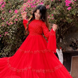Eid Special Gown Two Piece