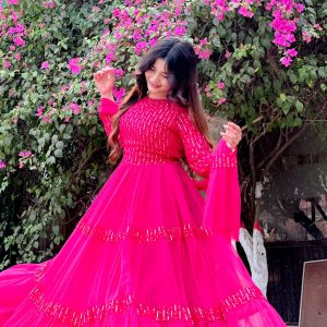 Eid Special Gown Two Piece