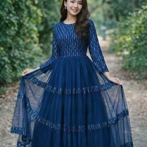 Eid Special Gown Two Piece