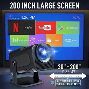 HY320 Smart Android Projector