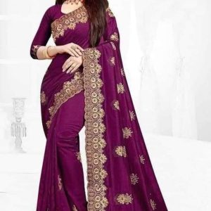Indian georgette sharee