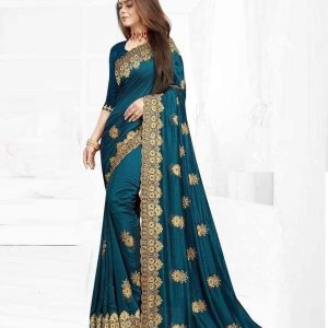 Indian georgette sharee