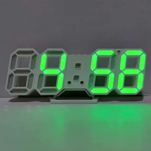Mini 3d Digital Clock C0717