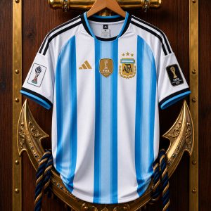 World Cup Premium Embroidery Jersey
