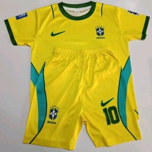 Premium Jersey kids Set (Brazil)