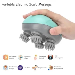 Smart Scalp Massager M0728