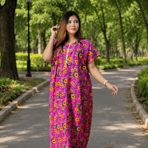 Premium Quality Linen Kaftan Maxi KAF170