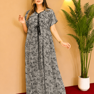 Premium Quality Linen Kaftan Maxi KAF173