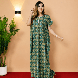 Premium Quality Linen Kaftan Maxi KAF171