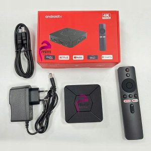 Q5 Android tv box 4k 2GB ram 8GB Storage Voice Remote IPTV compatible